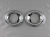 BRIGHTZ Chrome Fog Light Covers for Spacia Custom MK32S MK 32 32S MK32 Spacia Custom [FOG-COV-121]