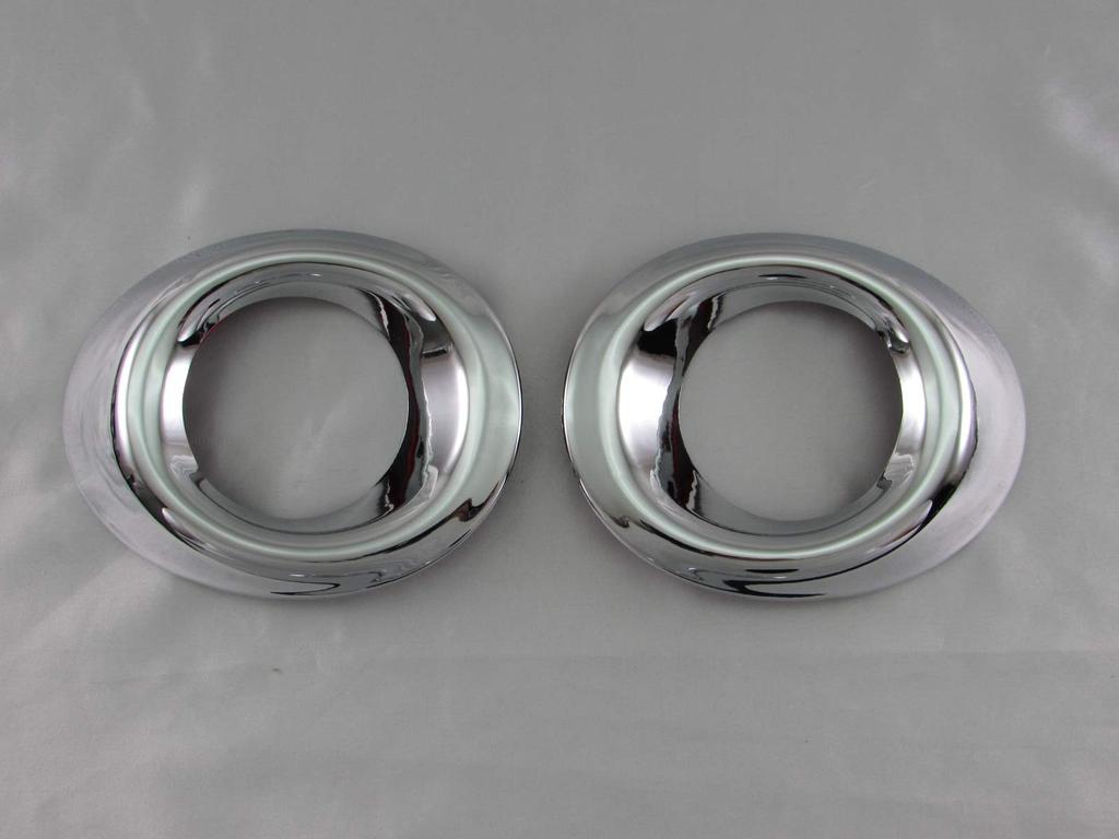 BRIGHTZ Chrome Fog Light Covers for Spacia Custom MK32S MK 32 32S MK32 Spacia Custom [FOG-COV-121]