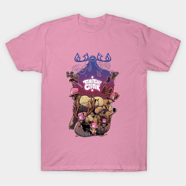 T Shirt Women Tony Tony Chopper Harajuku Print Kawaii Tshirt Summer Short Sleeve Female T-Shirt Top Tee