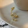 Dragon Themed Ear Clip Unique Ear Jewelry Eye Catching Ear Clips for Men Women