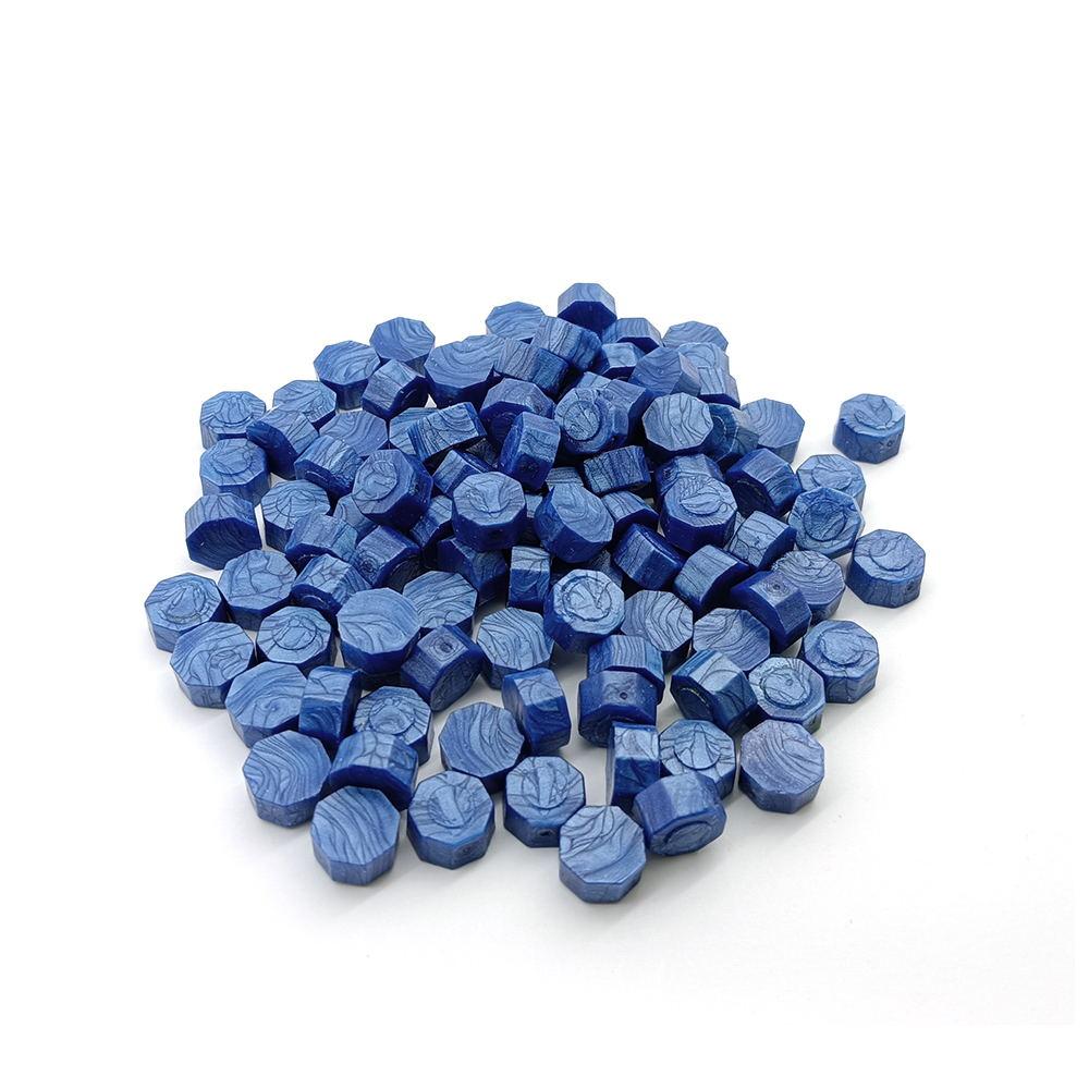 100pcs Colorful Metallic Golden Sealing Wax Stamp Macaroon Wax Beads DIY Gift Envelope Wedding Invitation Ancient Scrapbooking