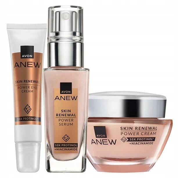 

Avon Anew Face Set with Protinol 3 Pieces