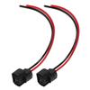 Headlight Harness TK‑306 H16 Plastic Female with Wire Bulb Base Female Connector
