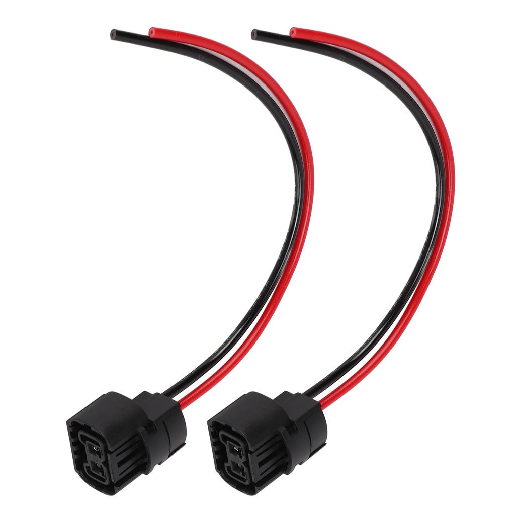 Headlight Harness TK‑306 H16 Plastic Female with Wire Bulb Base Female Connector