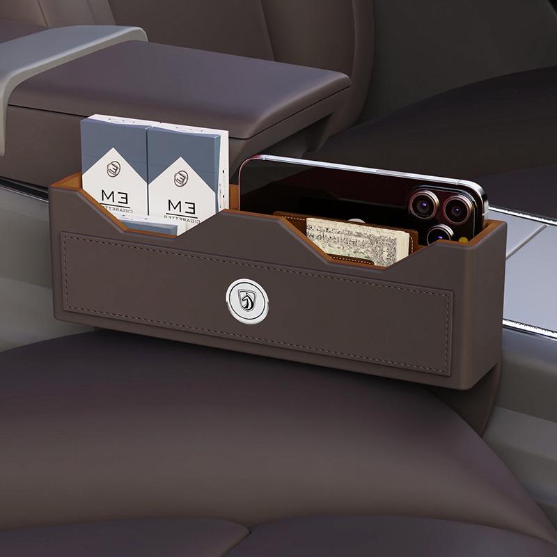 Car Seat Gap Filler Storage Box for Baojun 730, 560, 510, 310W, 630