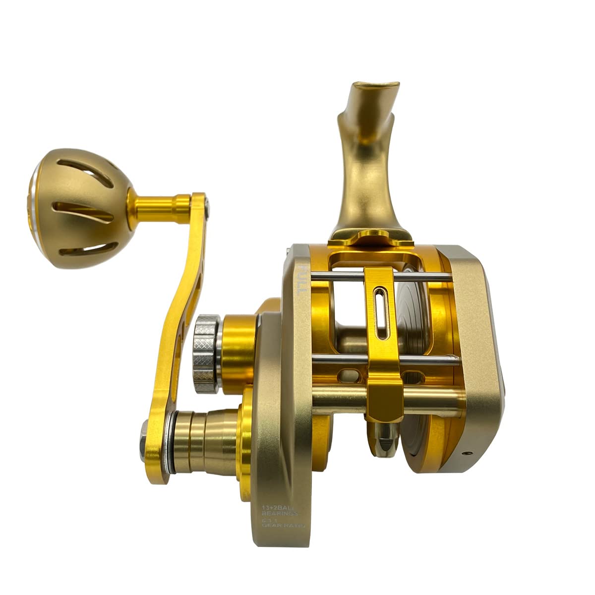 

Катушка для бейткастинга UlTiMa ul000010b01n0 Катушка XENO (Большой размер/Правая ручка)