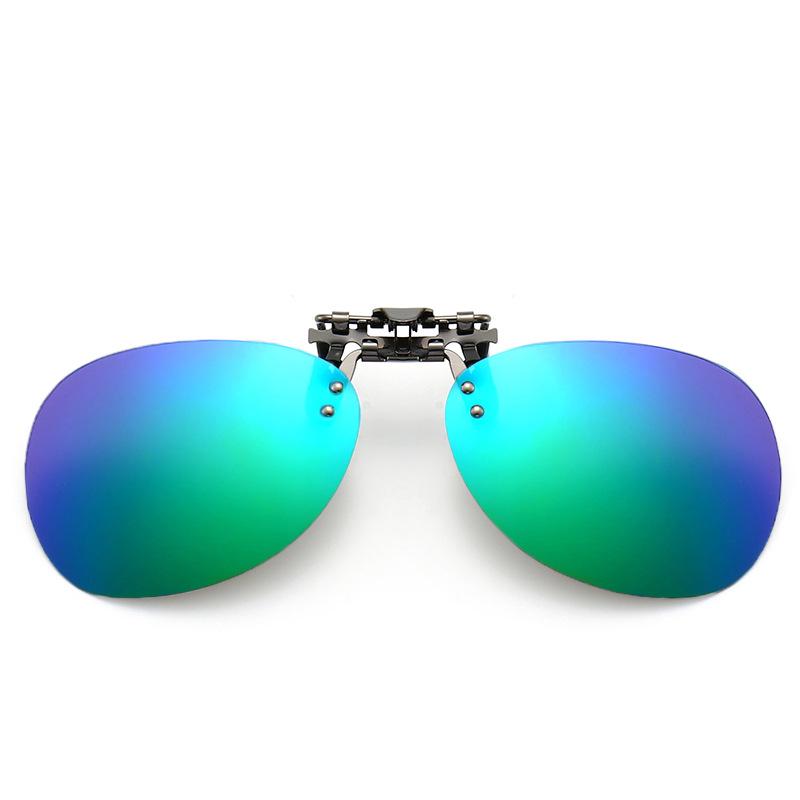 Polarized Frog Clip-On Sunglasses: Photochromic & Night Vision Goggles for Drivers