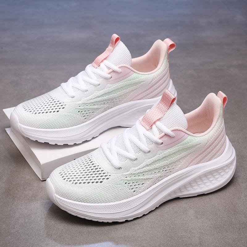 Fashion New Men's Breathable Casual Shoes Platform Outdoor Walking Shoes Anti Slip Women's Thick Soled Sneakers Vulcanized Shoes 2025