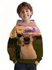 New Animals Hoodie Cute Dog Pattern 3d Print Autumn Fashion Comfort Pullover Long-sleeve Hoodie Outdoors Children's Clothing Boy