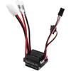 320a 6-12v Brushed Esc Speed Controller W/2a Bec For Rc Boat U6l5