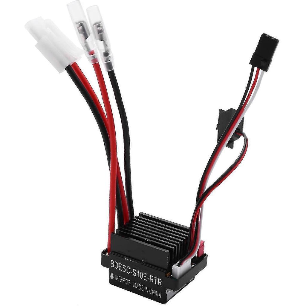 320a 6-12v Brushed Esc Speed Controller W/2a Bec For Rc Boat U6l5