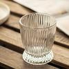 Kreativ Ljus Lyx Nordisk Stil Glas Genomskinlig Whiskeyglas Iskaffekopp Högt Värde Hushållsvattenkopp Internetkändis