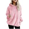Women Warm Winter Top Hoodie Sweatshirt Ladies Hooded Pullover Jumper