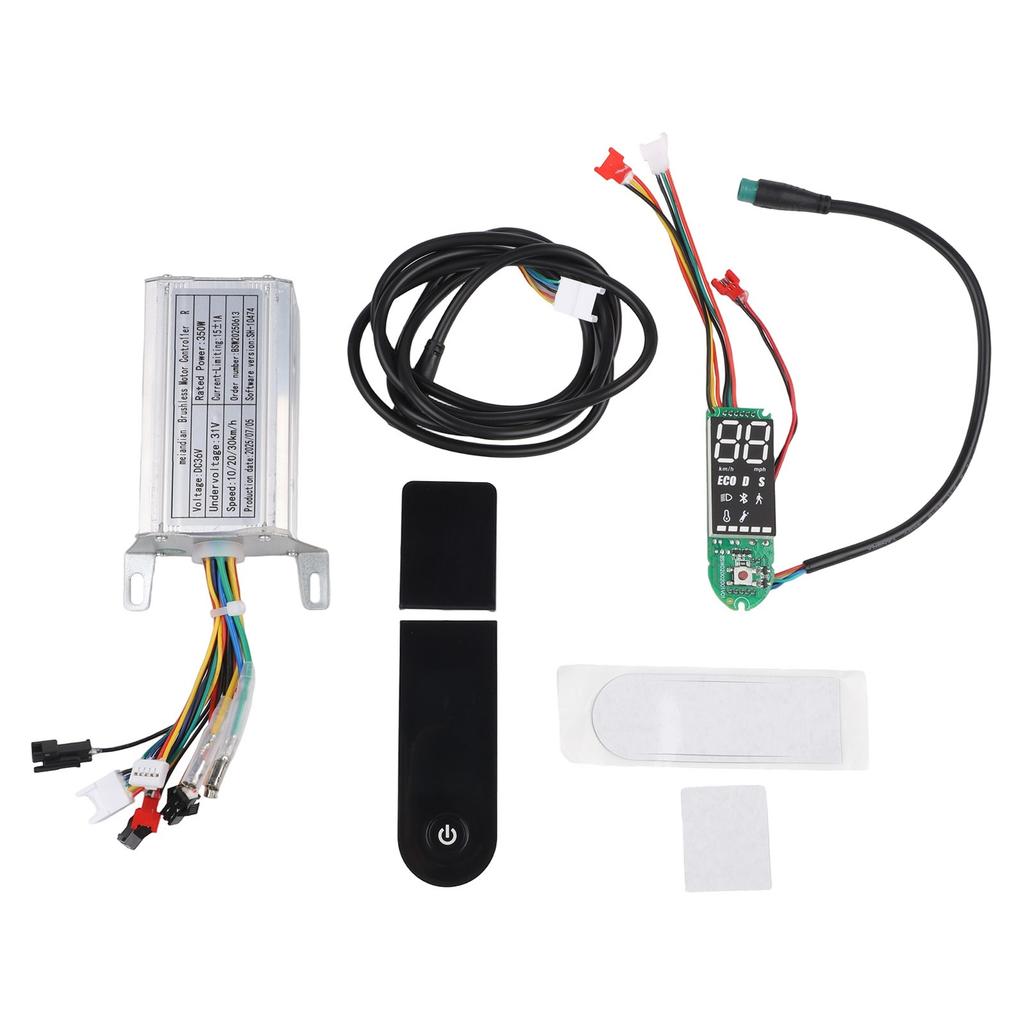 1set For+E-Scooter Brake Brushless Motor Controller 36V 350W Control Module