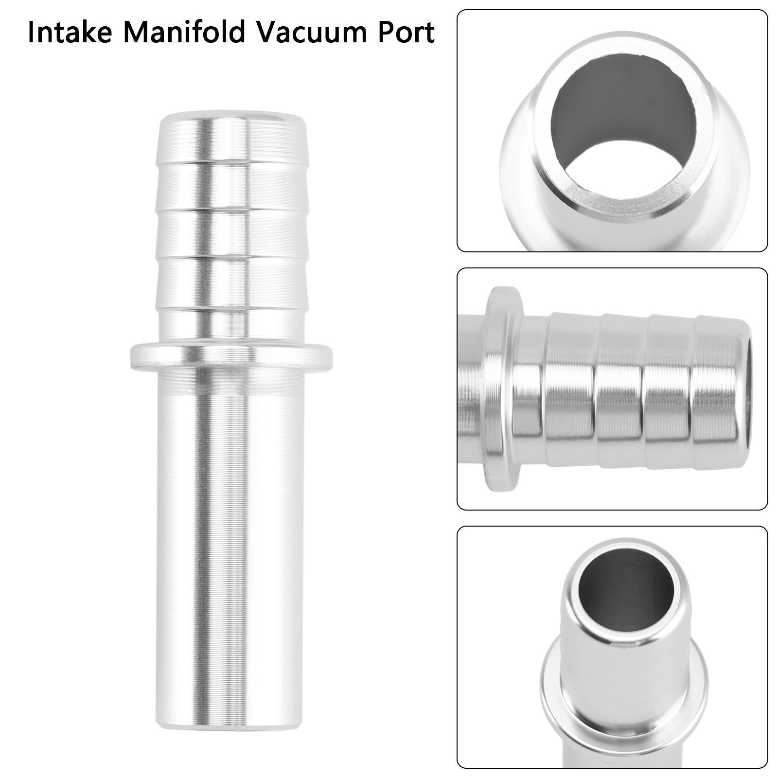

1/2 Hose Barb Vacuum Port Fitting LS Truck Intake Manifold Rear Brake Boost LQ4