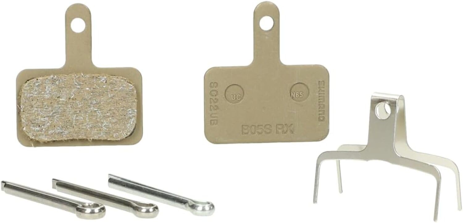 

Shimano Repair Parts Disc Brake Pads Resin Pads 1 Pair EBPB05SRXA B05S-RX