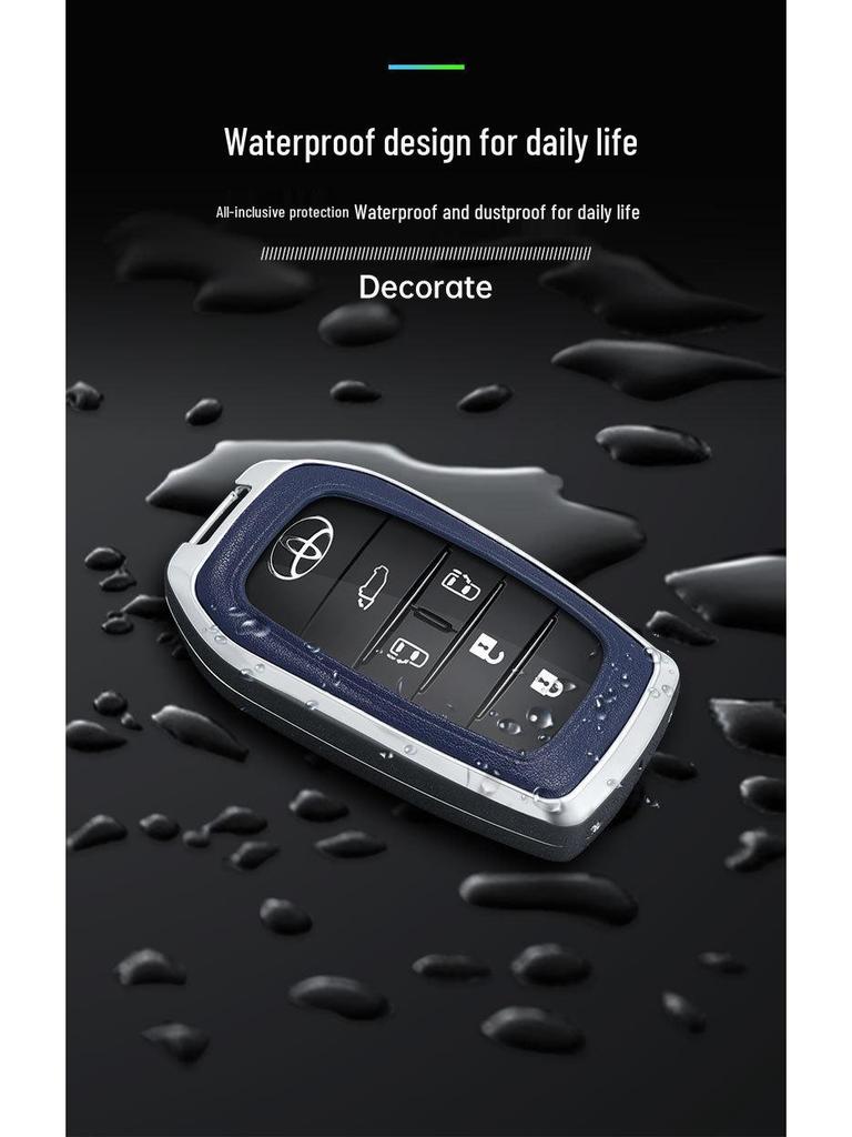 2026 Toyota Corolla RuiFang Διπλού Κινητήρα Elite Κάλυμμα Κλειδιού - Μεταλλικό Κέλυφος