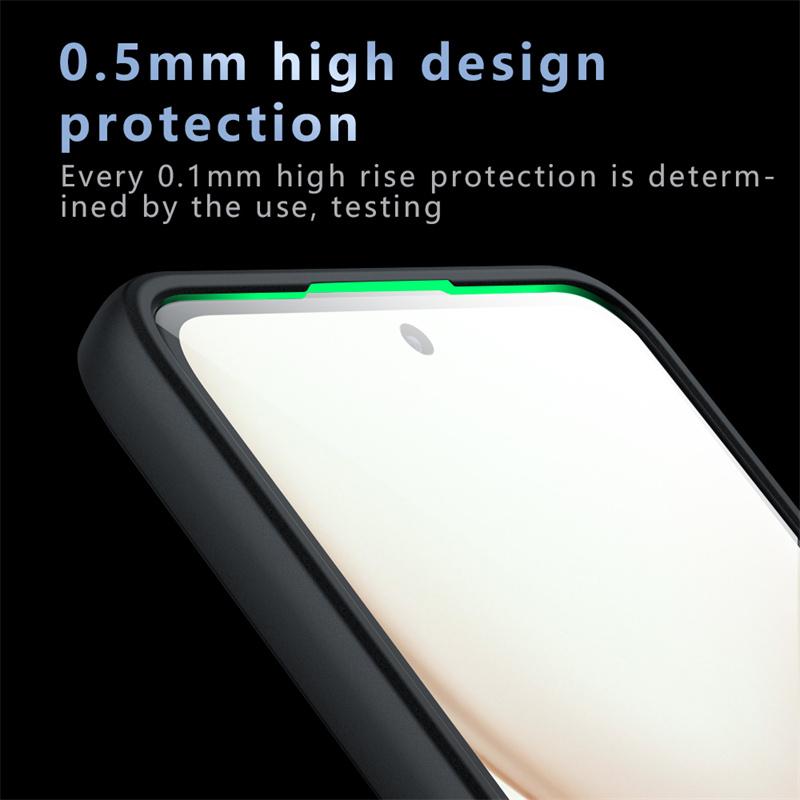 For Honor Power Case Honor Power Cover Funda Luxury Matte PC + TPU Shockproof Protective Phone Back Cover Cases For Honor Power