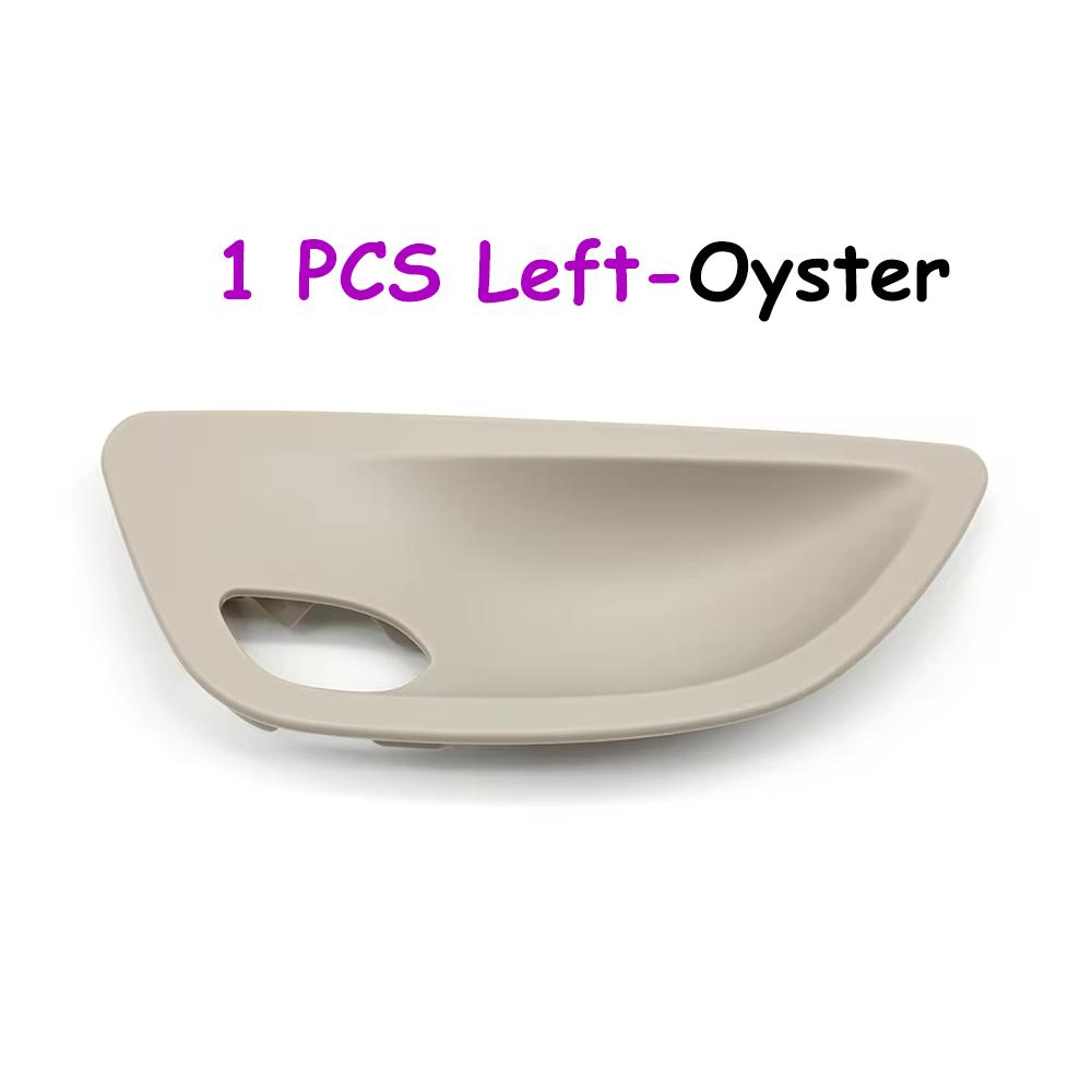 F10 F11 F18 Upgraded Left Right Front Rear Door Panel Opening Handle Bowl Cover Trim Replacement For BMW 5 Series 2010-2017