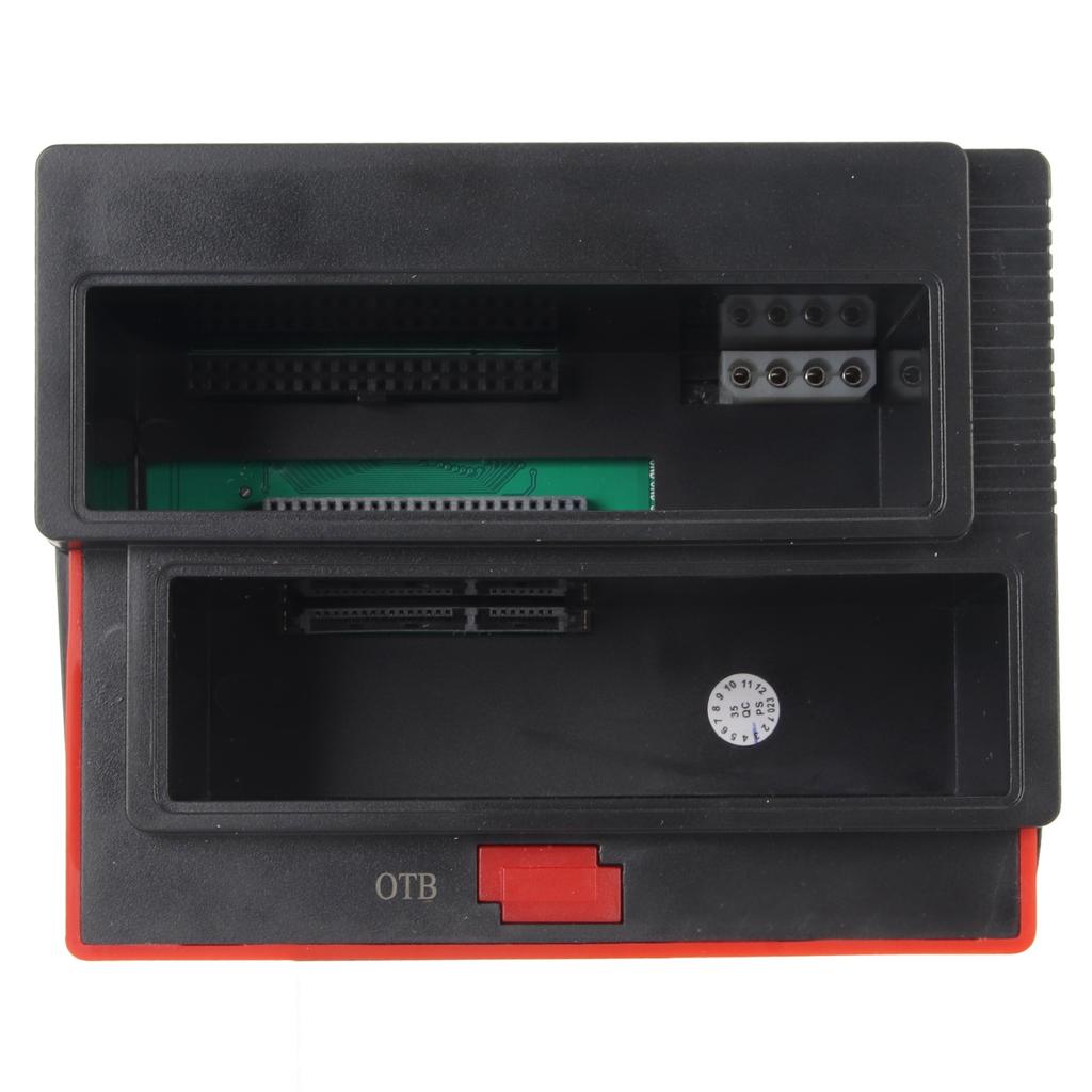 HDD Docking Station Dual Bay 480Mbps USB2.0 To SATA IDE Clone Function Hard Drive Reader for