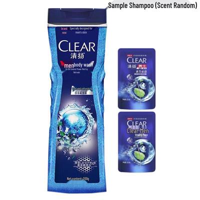 Clear Men Cool Fresh Balancing Oil Control Shower Gel & Shampoo Set