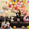 Erster Geburtstag Ballon Dekorationsset für Jungen und Mädchen