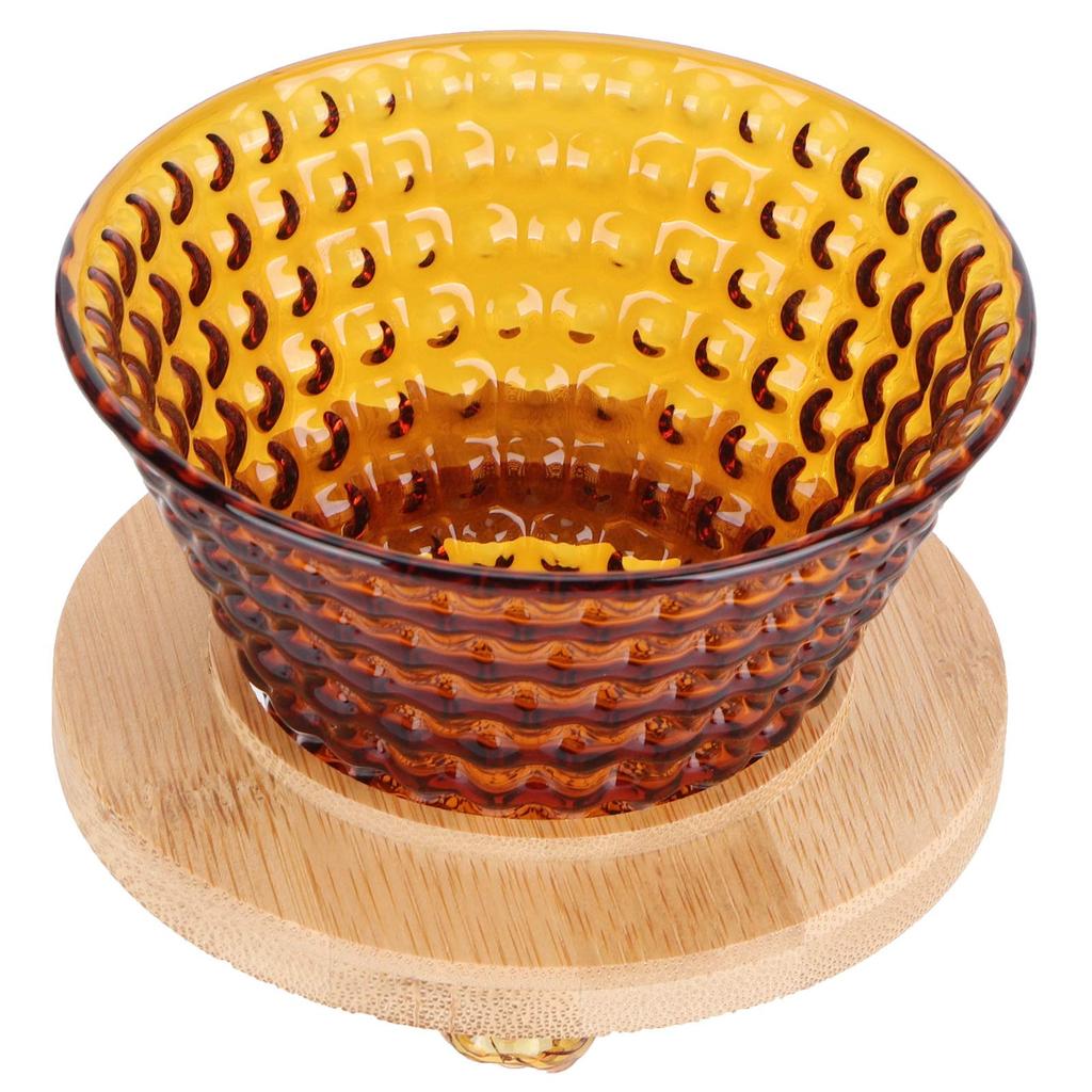 Coffee filter, coffee dripper (blue), coffee pot dripper (brown)