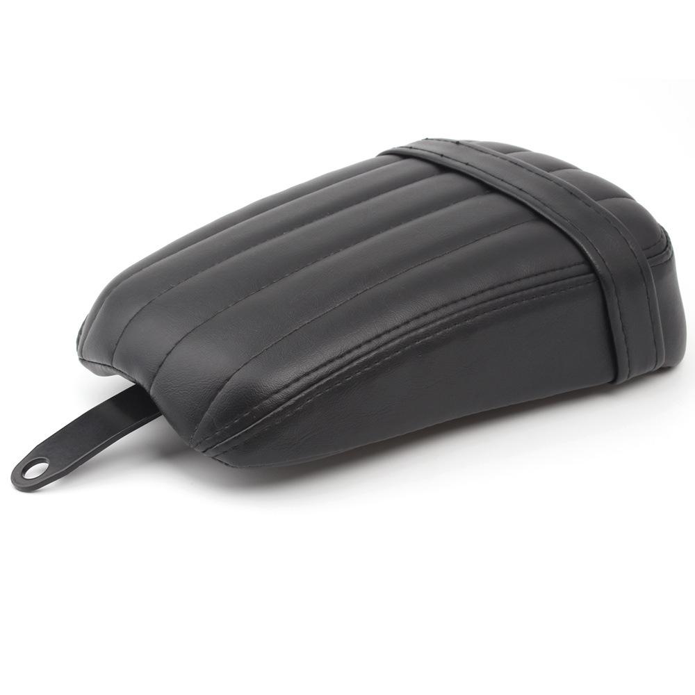 Motorcycle Rear Passenger Seat Pillion For Harley Davidson Softail Slim FLSL Street Bob FXBB 2018    PU Leather