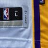 Adidas X NBA Collaboration Los Angeles Lakers Comfortable Skin-Friendly Sleeveless Basketball Jersey Unisex Jersey White K92525