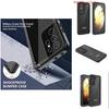 Für Samsung Galaxy S21 Ultra Wasserdichte Stoßfeste Hülle mit TPU und PC für Outdoor-Sport-Schutz