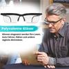 -6D bis +3D Einstellbare Grad Lesebrille Variable Fokusdistanz Kurzsichtigkeit Alterssichtigkeit Brille Automatisch anpassende Lesebrille