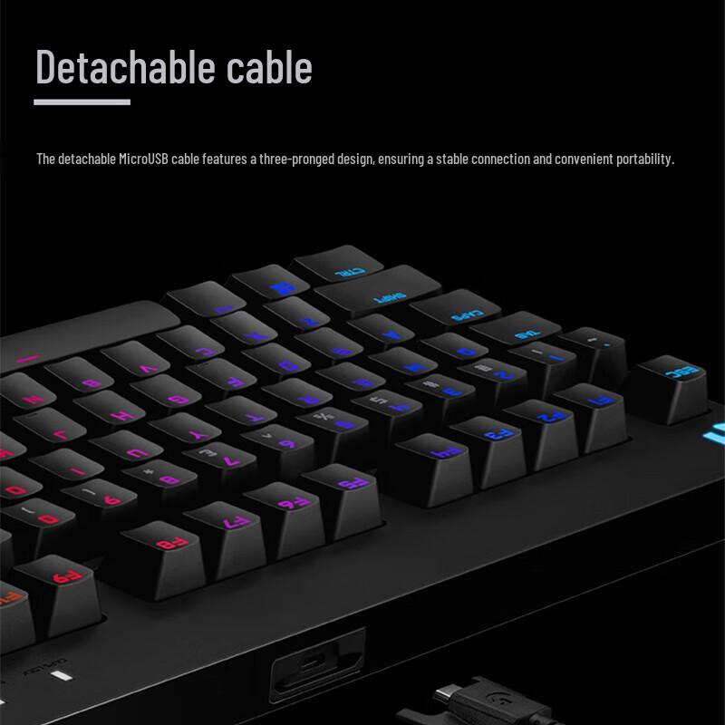 Logitech G PRO RGB Wired Gaming Mechanical Keyboard