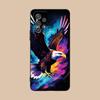 Bald Eagles Mobile Cell Phone Case for Samsung Galaxy A73 72 71 70 56 55 54 53 52 36 35 34 23 16 15 5G Colour Protective Luxury