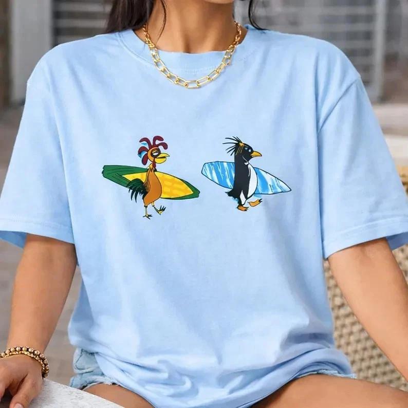Cody Maverick & Chicken Joe Surfs Up Unisex T-Shirt L