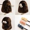 Chiffon Flower Hairbands Sweet Hair Headwear Women Braided Hair Device Hair Accessories Diy Hair Styling Tool