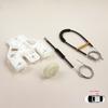 EWR5073 Electric Power Window Regulator Lifter Repair Kit Rear Right Door for  Q5 SQ5 8R 8RB 2008-2018 5-Door 8R0839462