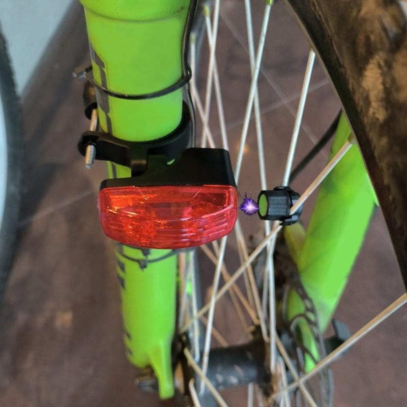 Magnetic Mount Bicycles Tail Lamp Commuters Bike Light Outdoor Cycling Tail Lamp for Safe Night Cycling