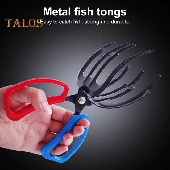 Kleště na ryby se 2/3 drápy Protiskluzová ergonomická rukojeť Multifunkční rybářské kleště Uchopovač Kleště na kontrolu ryb Lapač Kleště Rybářské příslušenství