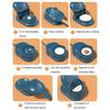 2 In 1 Dumpling Press Mold Kitchen Tool Manual Dumpling Maker Wrapper Mould