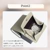 Fa&ni Women's Mini Tri-fold Wallet, Lightweight, Large Capacity, with Coin Purse, Simple, Foldable, Small, Cute