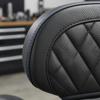 Long-Highway Motorist Backrest Driver with Mounting Bracket, Contoured,
