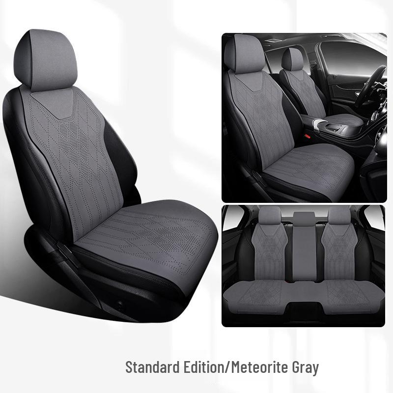 Zotye T500 Universal Suede Car Seat Covers - All-Season Saddle Pad Cushion z200