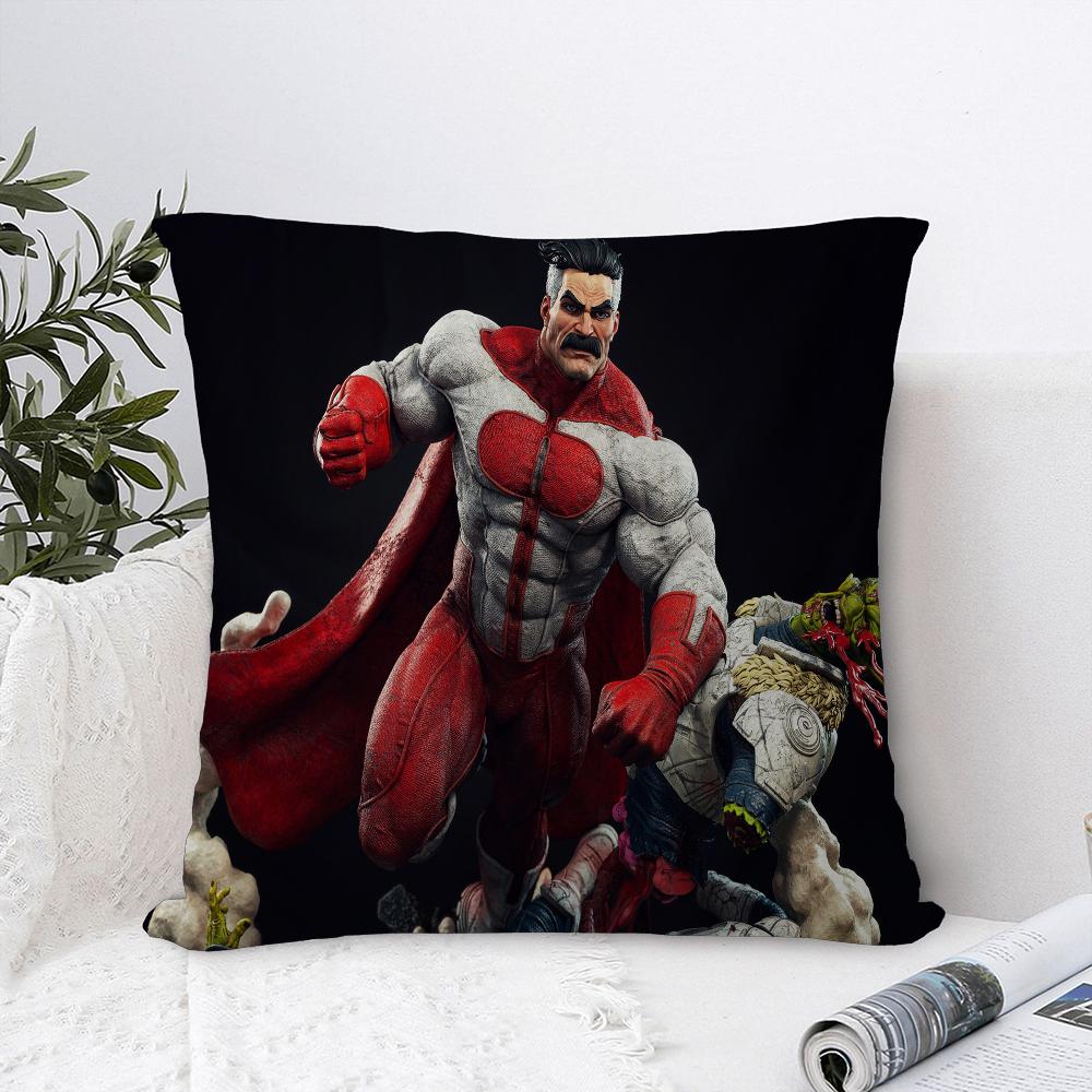 

Invincible Cushion Cover 30x50 Polyester Sofa Cushions Decorative Throw Pillows Home Decoration Pillowcover 12x12Inch