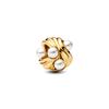 Brand New Infinity Knot Charm Bead Components Copper Metal Bead Components Hearts Secure Safety Chain Compatible With Authentic Original Bracelets