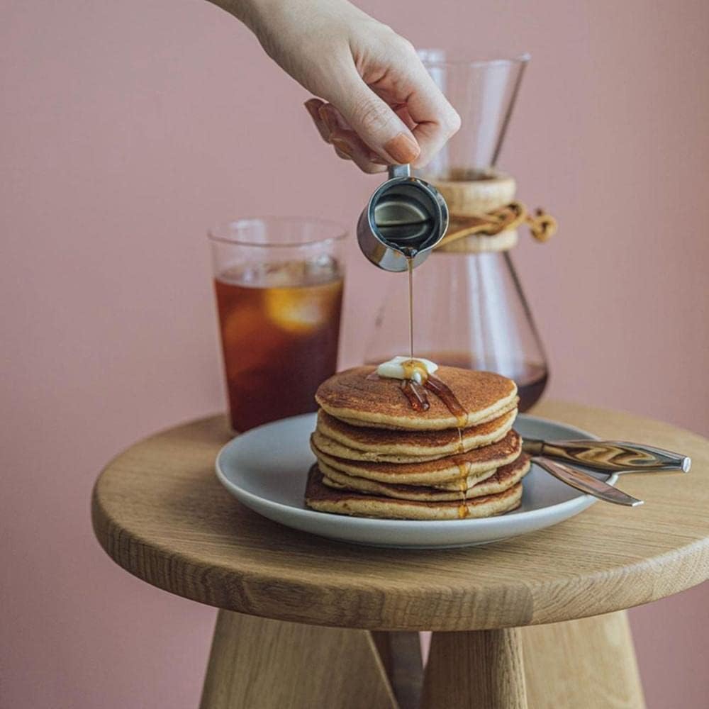 Set of 4 Convenient Milk Frothing Cup Small Milk Frothing Pitcher Stainless Steel Coffee Milk Pouring Jug for Coffee