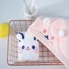 Cinnamon Embroidered Absorbent Dry Hair Cap for Children & Adults