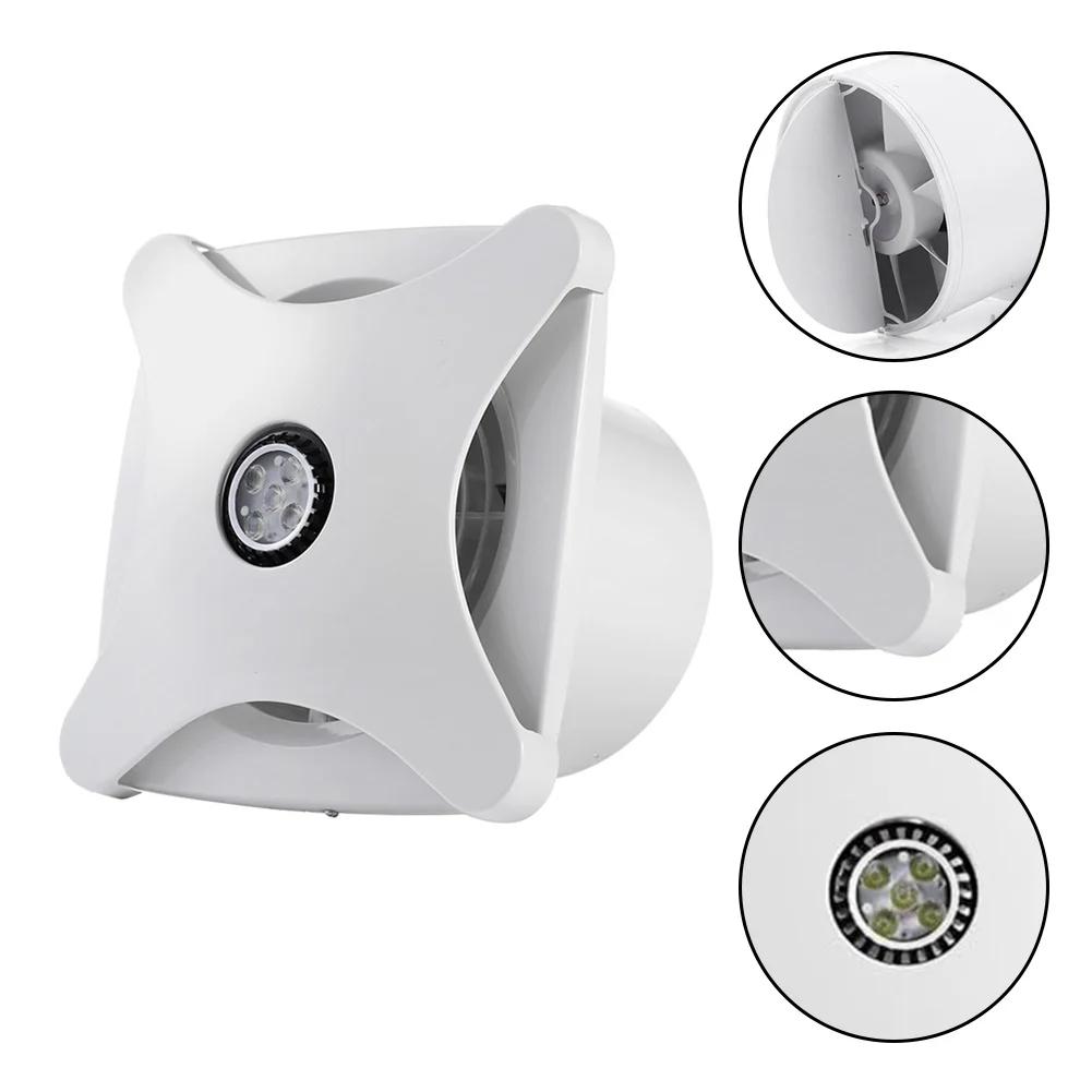 1pc 15W Ceiling Ventilation Fan With Light Bathroom Exhaust Fan Air Vent Exhaust Bath Toilet Extractor Fan For Bathroom Kitchen