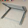 Metal Mesh Tablet Stand Adjustable Laptop Stand Desk Folding Tray Holder Dock