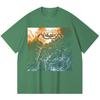 230 Gsm 100% Cotton Heavy Metal T-Shirt  Rock Band Popular Music Print Unisex Heavy Cotton T Shirt