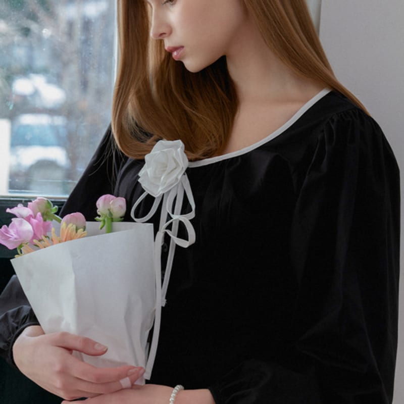 

ANOETIC ANC VOLUME HEART PEARL BRACELET_GOLD GOLD